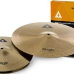 Stagg AXA-SET 13″ Hihats Pair and 16″ Cymbal Crash Price $91.99