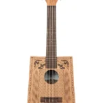 Kala Victorian Cigar Box Concert Ukulele – Natural