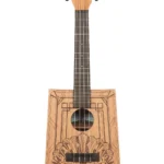 Kala Art Deco Cigar Box Concert Ukulele – Natural