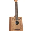 Kala Victorian Cigar Box Concert Ukulele - Natural - Image 4