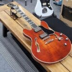 Eastman T486 Thinline Archtop With Case Classic Finish