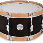 PDP Concept Maple Classic Snare Drum – 6.5 x 14 inch – Walnut with Natural Hoops Price $299.99
