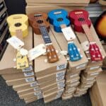 Mahalo soprano ukulele special purchase with gig bag 4 colors in store $29.99 with shipping $39.99