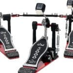 DW 5000 Series Accelerator Single Bass Drum Pedal DWCP5000AD4 – Black / Red Price $299.99