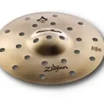 Zildjian 10″ A Custom EFX Splash Cymbal – Brilliant