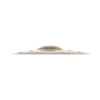 Zildjian 10" A Custom EFX Splash Cymbal - Brilliant - Image 2