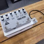 Acid Fuzz Sonic Boom Three In One Distortion/Boost/Repeater 2021 Silver Price $819.99
