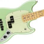Fender Mustang Bass FSR Maple Fingerboard Seafoam Pearl Price $849.99
