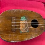 Kamaka Pineapple Ukulele 1930’s – Natural Mahogany Price $999.99