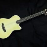 Angel Lopez EC3000NAT Solid Body Electric Nylon String Guitar – Natural Price $379.99