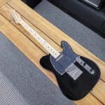 Squier Parts Telecaster With Duncan Pickups Black Price $249.99