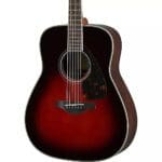 Yamaha FG830 Solid Top Acoustic Guitar – Tobacco Sunburst Price