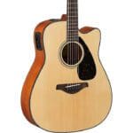 Yamaha FG Series FGX800C Acoustic-Electric Guitar