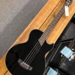 Washburn AB-10 Acoustic Electric Guitar – Black Price