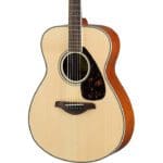 Yamaha FS820 Concert Acoustic Guitar – Natural