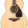 Yamaha FS820 Concert Acoustic Guitar - Natural - Image 6
