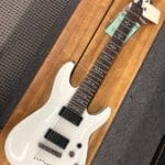 Schecter Demon 7 – White Price $399.99