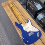 Aria Pro II Fullerton SSS Electric Blue Price $299