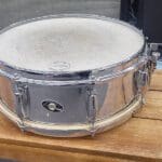 Slingerland 5×14 Festival Snare Steel Shell 1970s-80s Chrome Price $199