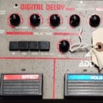 Aria ADD-100 Digital delay vintage japan working collectable pedal Price $299