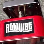 Dunlop Rotovibe 1980’s with true bypass rare Price $450