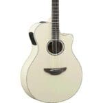 Yamaha APX600 Acoustic-Electric – Vintage White Price $339.99