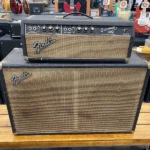 Fender Bassman 2-Channel 50-Watt Guitar Amp Head and 2×12 Cabinet Used – Good Price$1,599.99 Local Pickup Only