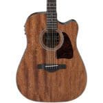 Ibanez AW54CEOPN Artwood Dreadnought Acoustic-Electric Guitar – Open Pore Natural Price $329.99