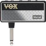 Vox AP2-MT amPlug 2 Metal Battery-Powered Guitar Headphone Amplifier – Black / Chrome