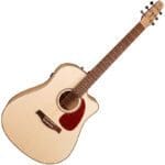 Seagull 052103 Performer CW Flame Maple HG Presys II 6 String RH Acoustic Electric Guitar 052103 Price $999.99
