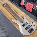 Yamaha TRBX305 5-string Bass Metallic Gray Price $299