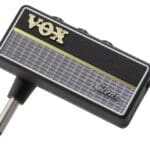 Vox AP2-CL amPlug 2 Clean Battery-Powered Guitar Headphone Amplifier – Black / Silver
