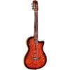 Cordoba Stage Nylon-String Electric Guitar - Edge Burst Price $749 - Image 2