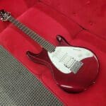 OLP MM4 Electric Guitar Cherry Red Sparkle Price $299