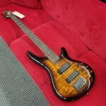 Ibanez SR405EQM 5-string Bass Dragon Eye Burst Price $399