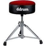 Ddrum Mercury FAT Throne Black w/ Red Velvet Top MFAT-BR Price $169