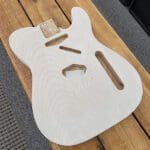 USA Hand Made Tele Body White Blonde Price $149