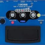 Boss VE-1 Vocal Echo Multi-Effect Unit – Blue Price $199.99
