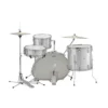 Vox Telstar 4-Piece Shell Pack w/Hardware Silver Croco Price $1,799 - Image 2