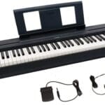 Yamaha P-45 Compact 88-Key Portable Digital Piano – Black P45 Price $549.99