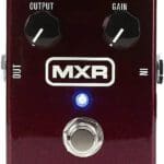 MXR M236 Super Badass Variac Fuzz – Burgundy