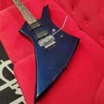 Jackson Kelly Professional MIJ 1990s Blue Price $699