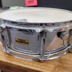 Yamaha SSD-225 5×14 Steel Shell Snare 1990s Chrome Price $149.99