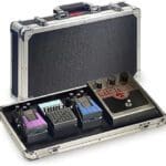 Stagg UPC-535 Guitar Effect Pedals Case with High Density Foam Padded Interior – Black Price $109.99