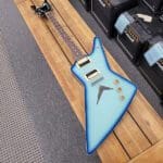 Dean Z 79 Electric Guitar Blue Burst Price $549.99