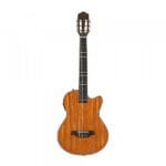 Angel Lopez EC3000 MAHO N Solid Body 4/4 Cutaway 6-String Classical Acoustic-Electric Guitar Price $379.99