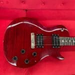 PRS SE 245 Electric Guitar 2011 – Trans Red Price $524.99