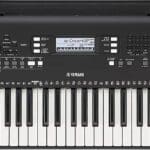 Yamaha PSR-E373 61-Key Keyboard with AC Adapter Price $219.99 PSRE373