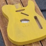 USA Handmade Tele Body Butterscotch Blonde Price $139.99