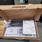 Shure UA844+SWB/LC Wireless Antenna/Power Distribution System With Free Power Cables Black Price $530